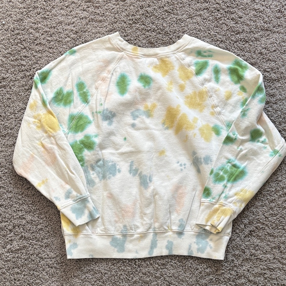 Old Navy Vibrant Tie-Dye Pullover - Picture 9 of 11